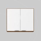 Armário Aéreo De Cozinha | 80cm - 2 Portas Firenze Amendola T